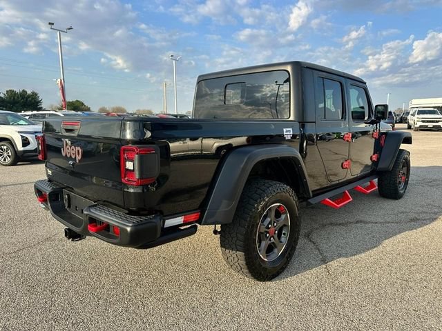 Used 2023 Jeep Gladiator Rubicon w/ LED Lighting Group AWD/4WD image 6