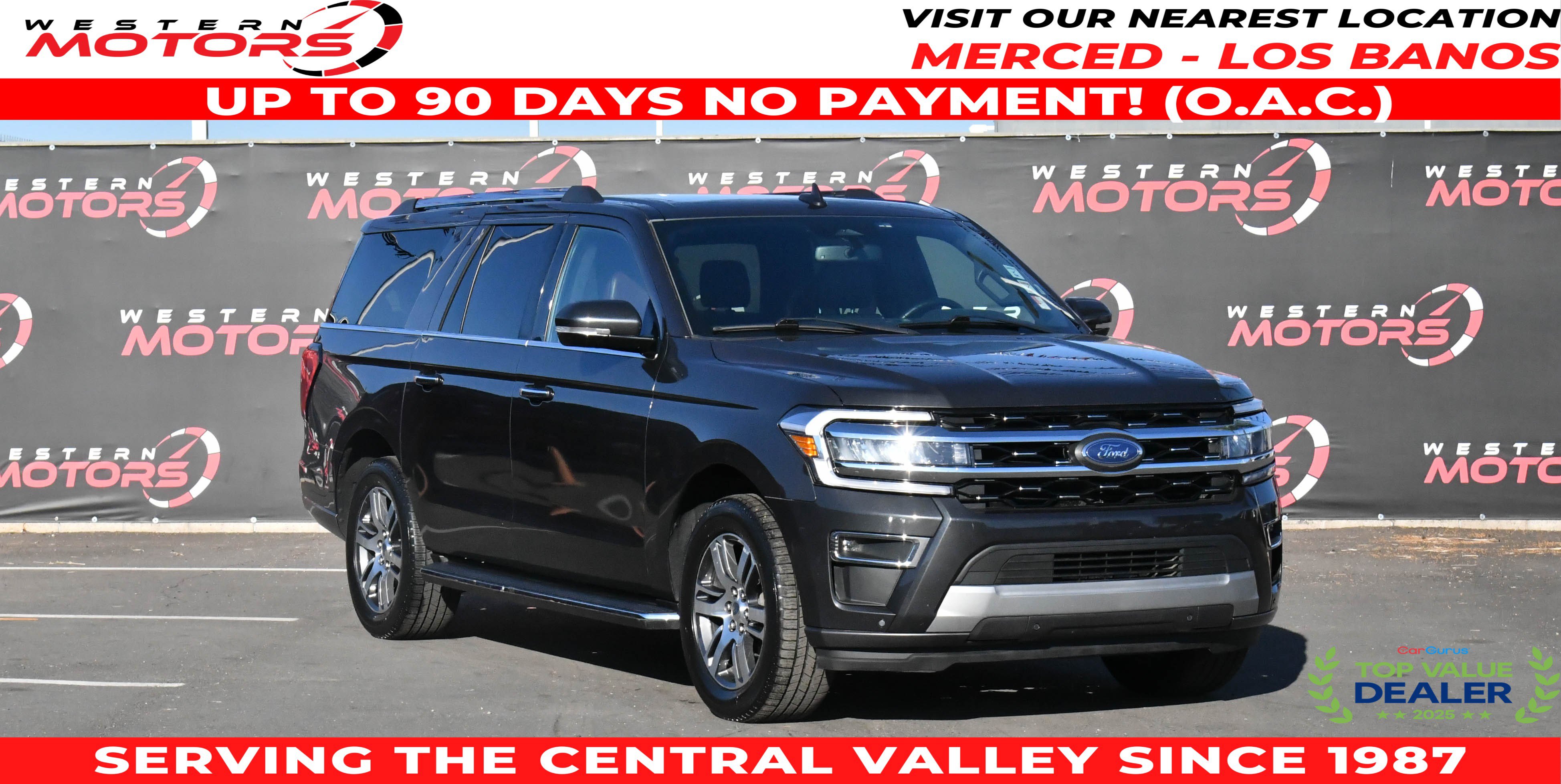 Used 2023 Ford Expedition Max Limited