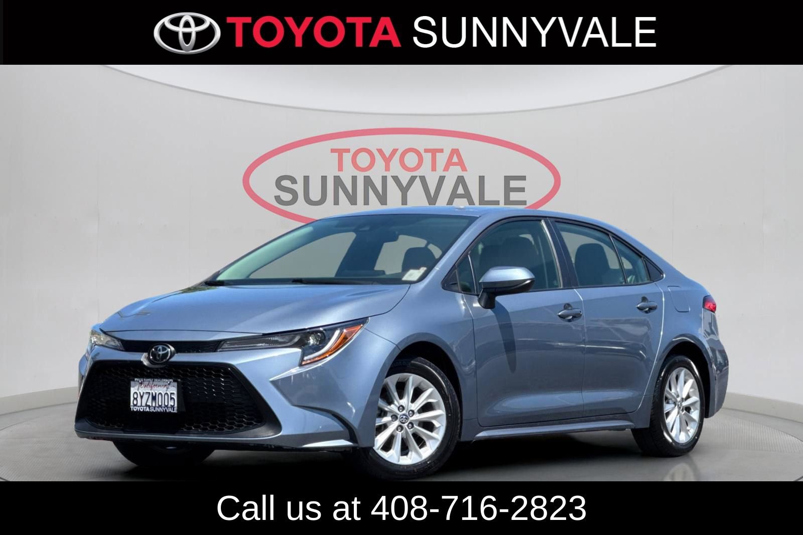 Certified 2022 Toyota Corolla LE w/ LE Convenience Package FWD image 2