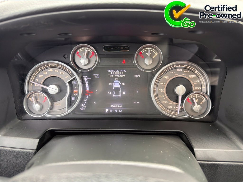 Certified 2018 RAM 1500 Limited AWD/4WD image 58