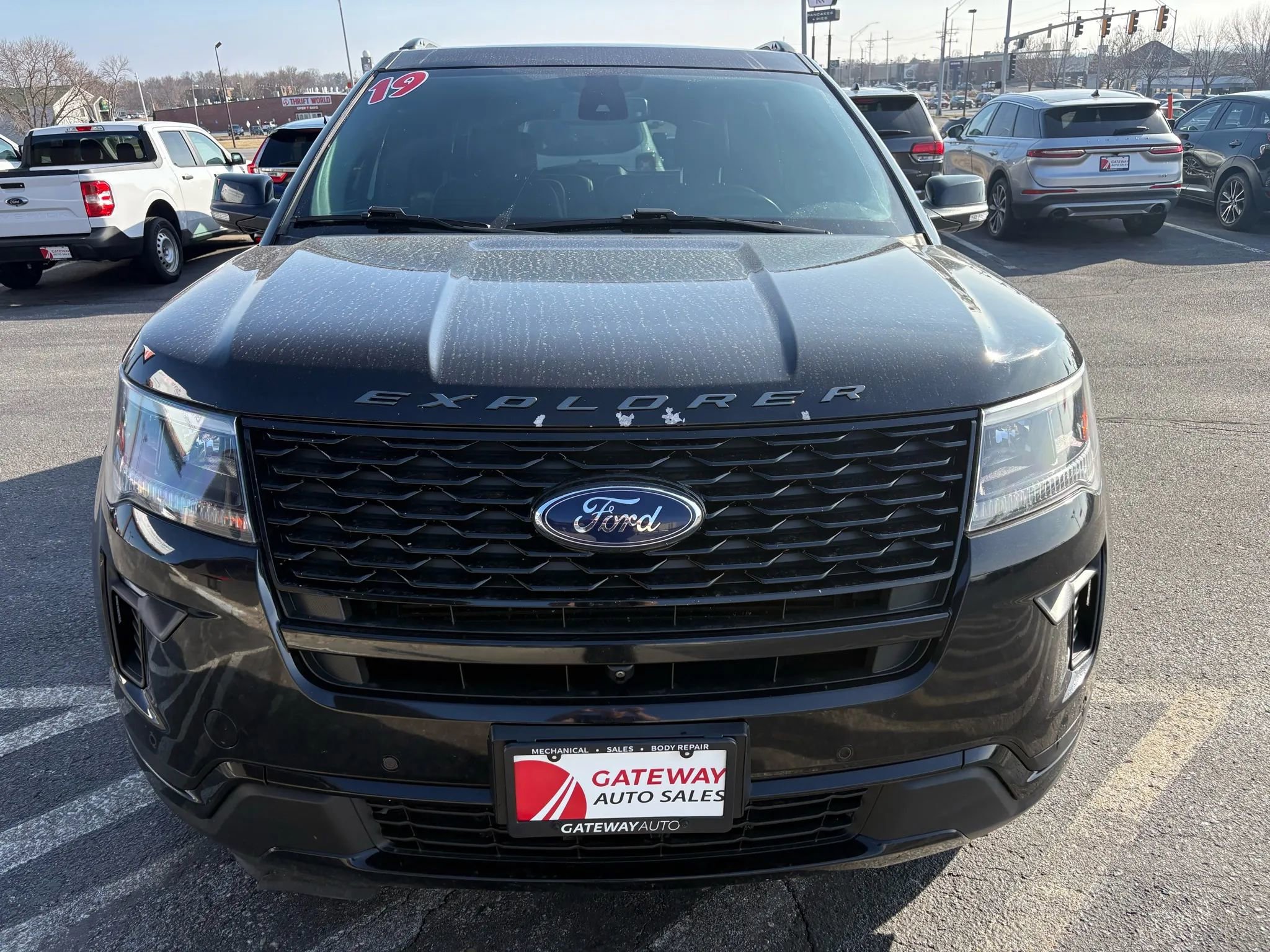 Used 2019 Ford Explorer Sport w/ Equipment Group 401A image 9