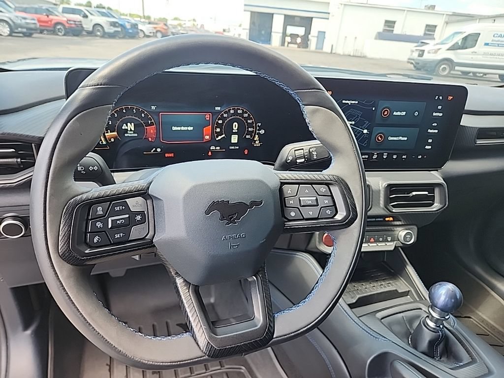 Used 2024 Ford Mustang Dark Horse w/ Security Package RWD image 14