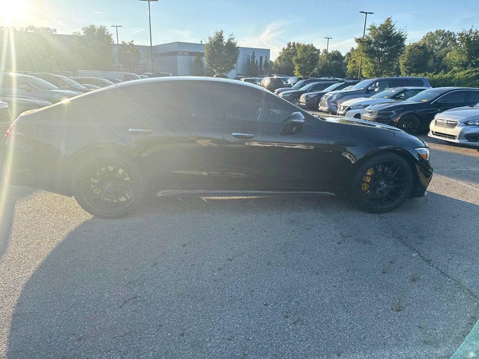 Used 2021 Mercedes-Benz AMG GT 63 S image 4