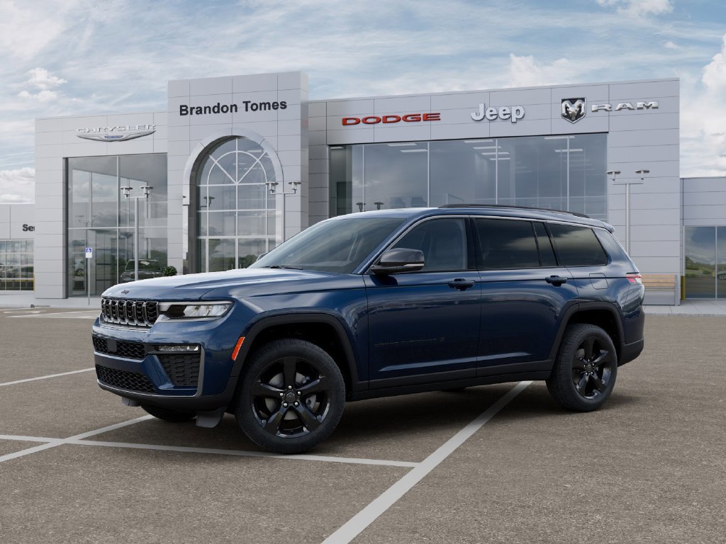 New 2027 Jeep Grand Cherokee L Limited AWD/4WD image 2