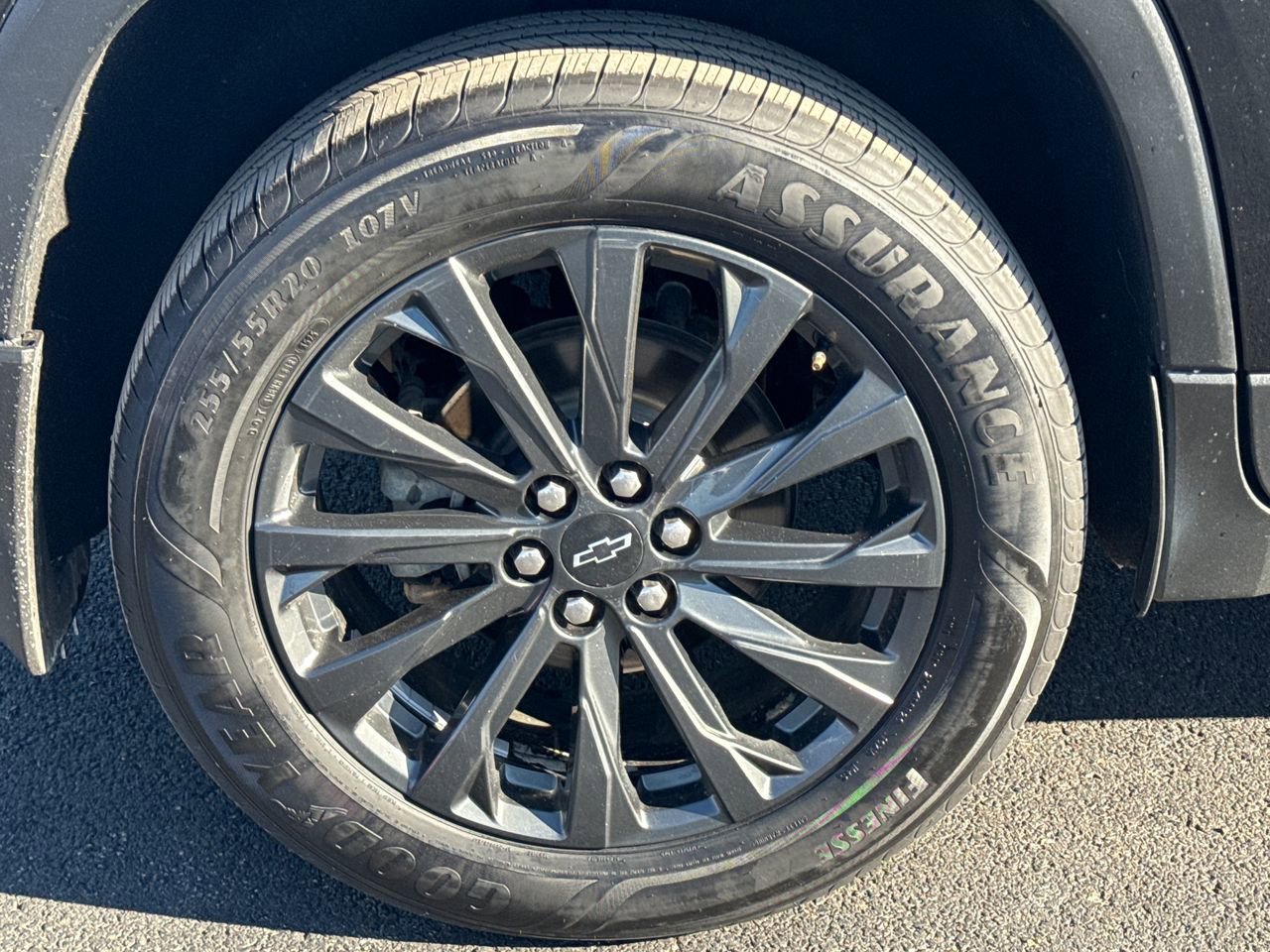 Used 2022 Chevrolet Traverse RS w/ LPO, Floor Liner Package image 10