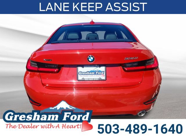 Used 2019 BMW 330i xDrive Sedan w/ Convenience Package AWD/4WD image 5