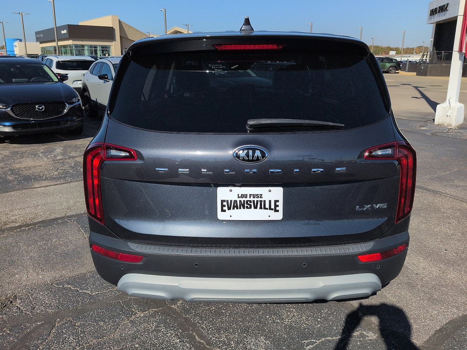 Used 2020 Kia Telluride LX FWD image 6