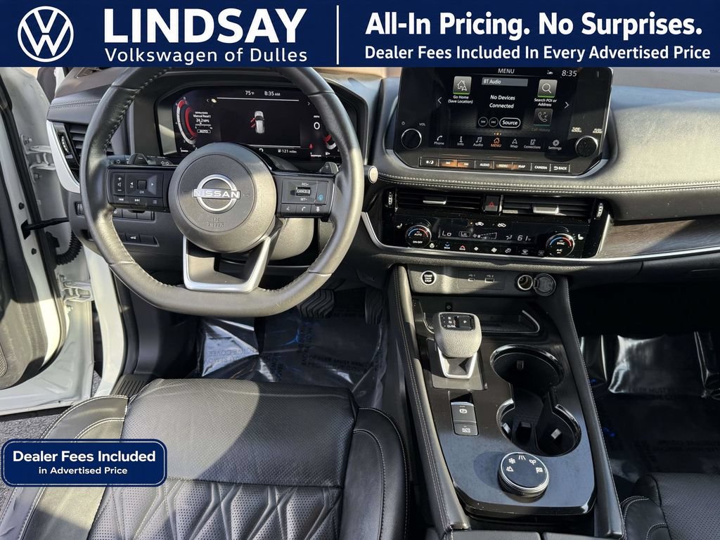Used 2022 Nissan Rogue Platinum AWD/4WD image 10