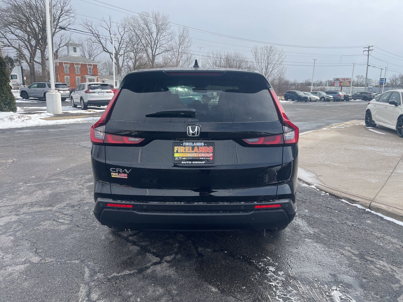 New 2026 Honda CR-V EX-L image 7