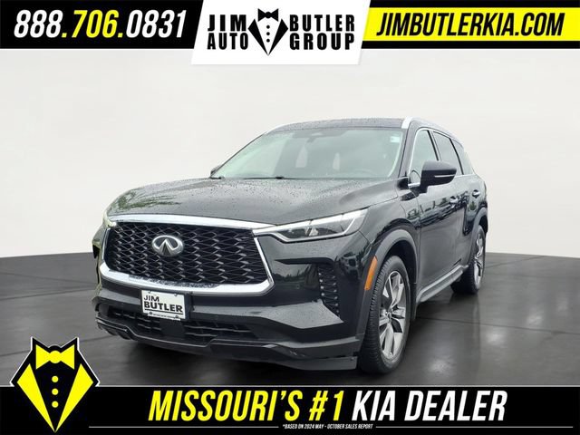 Used 2023 INFINITI QX60 Luxe w/ Vision Package AWD/4WD image 1