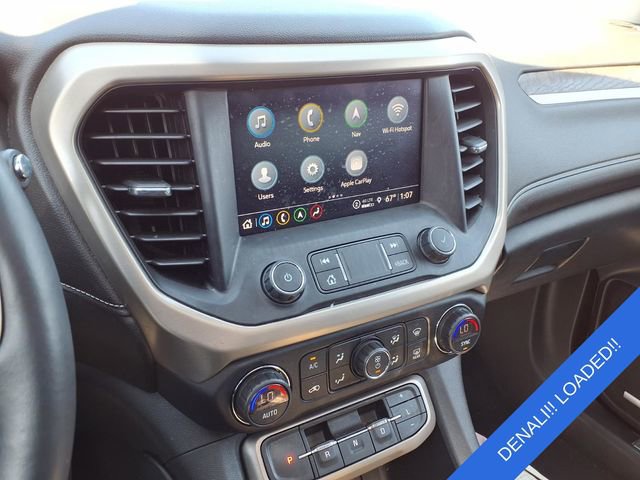 Used 2021 GMC Acadia Denali w/ Denali Technology Package FWD image 12