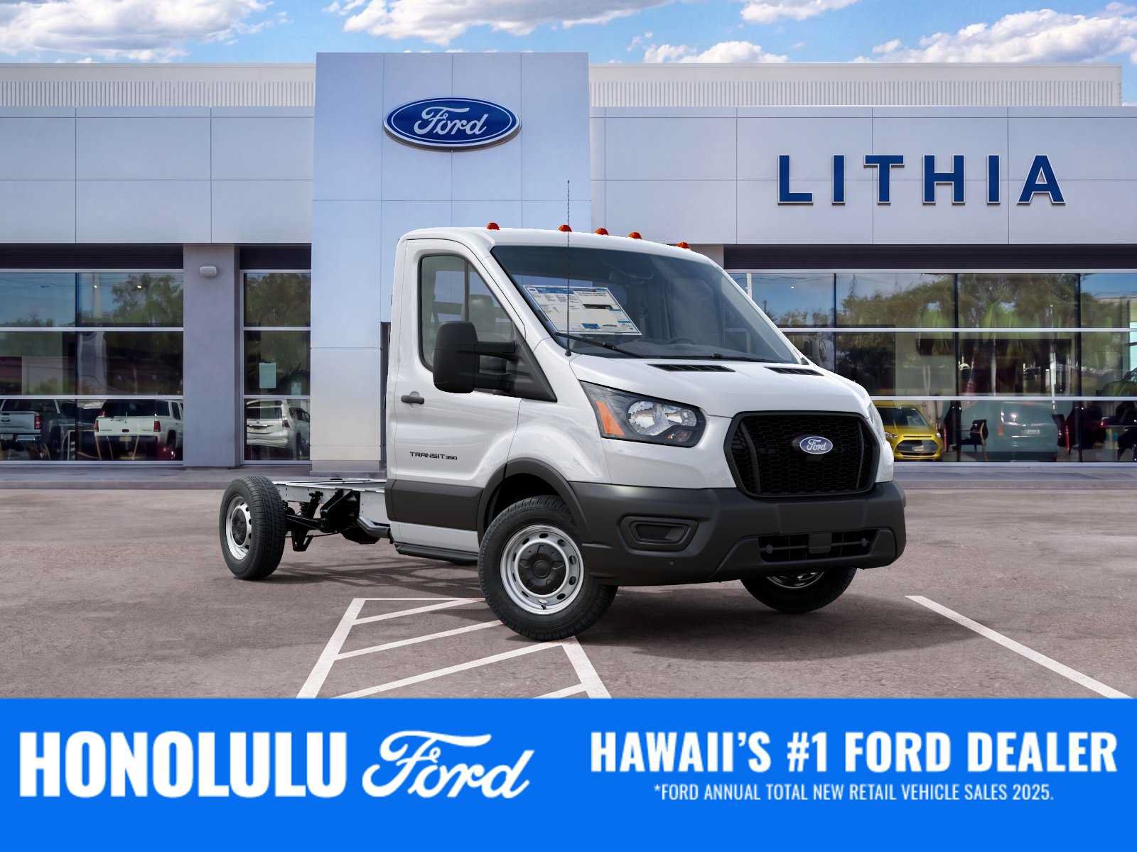 New 2027 Ford Transit 350 RWD image 4