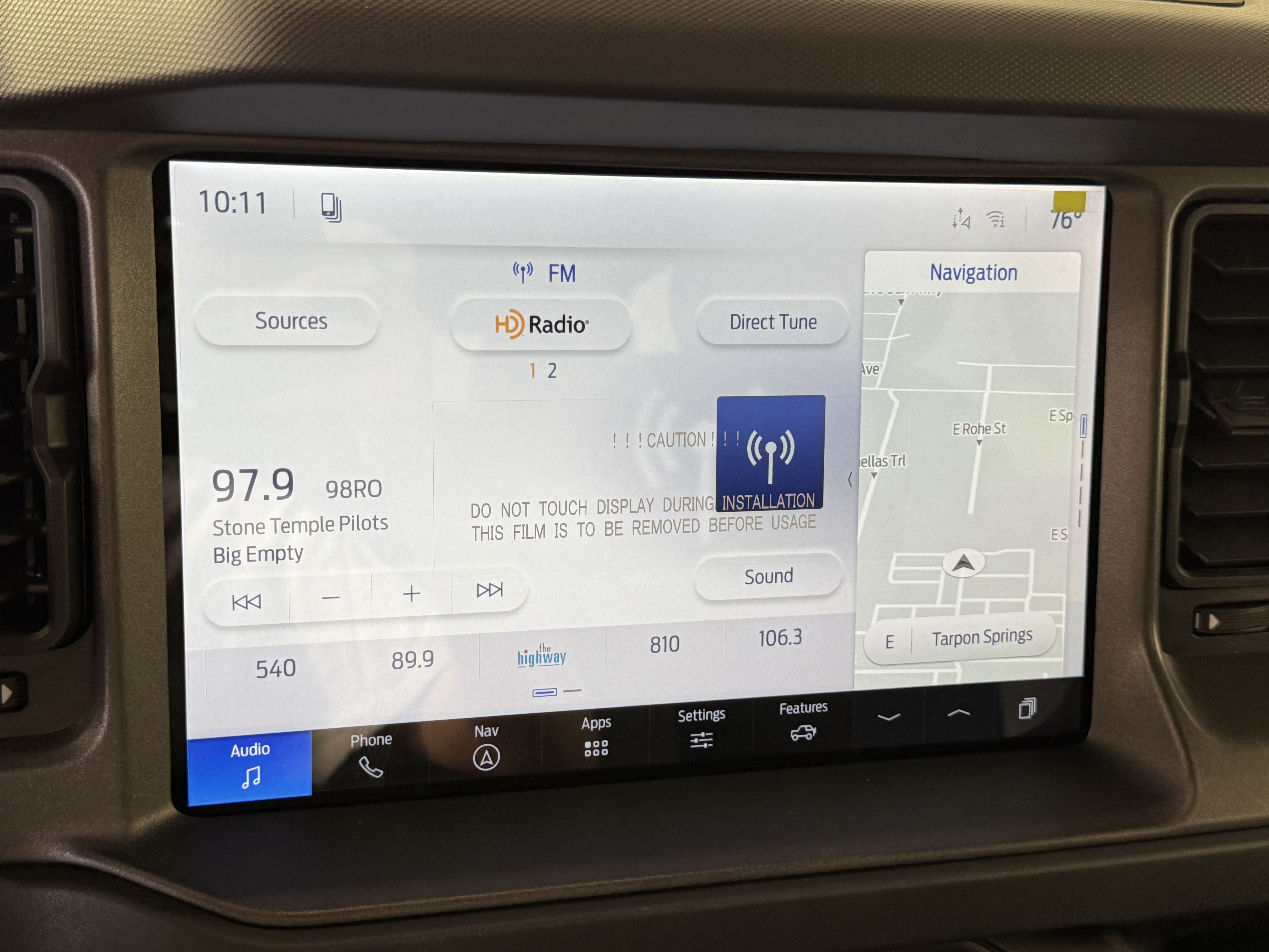 New 2026 Ford Bronco Big Bend AWD/4WD image 19