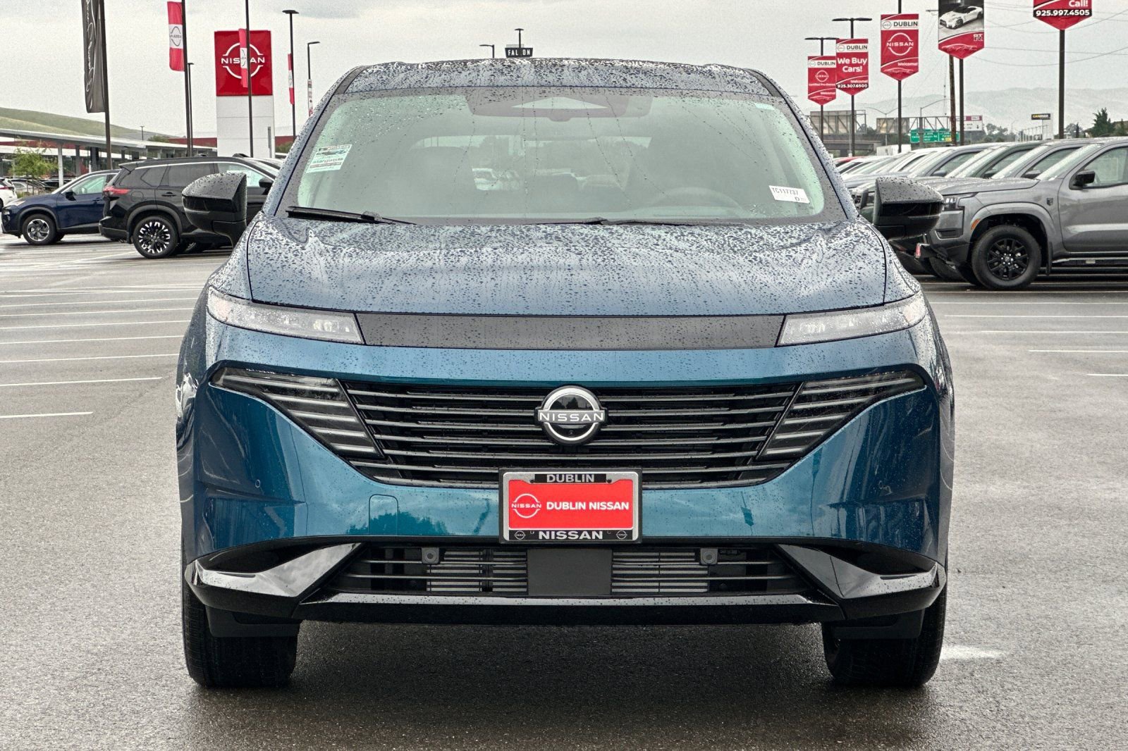 New 2026 Nissan Murano Platinum w/ Cargo Package image 9