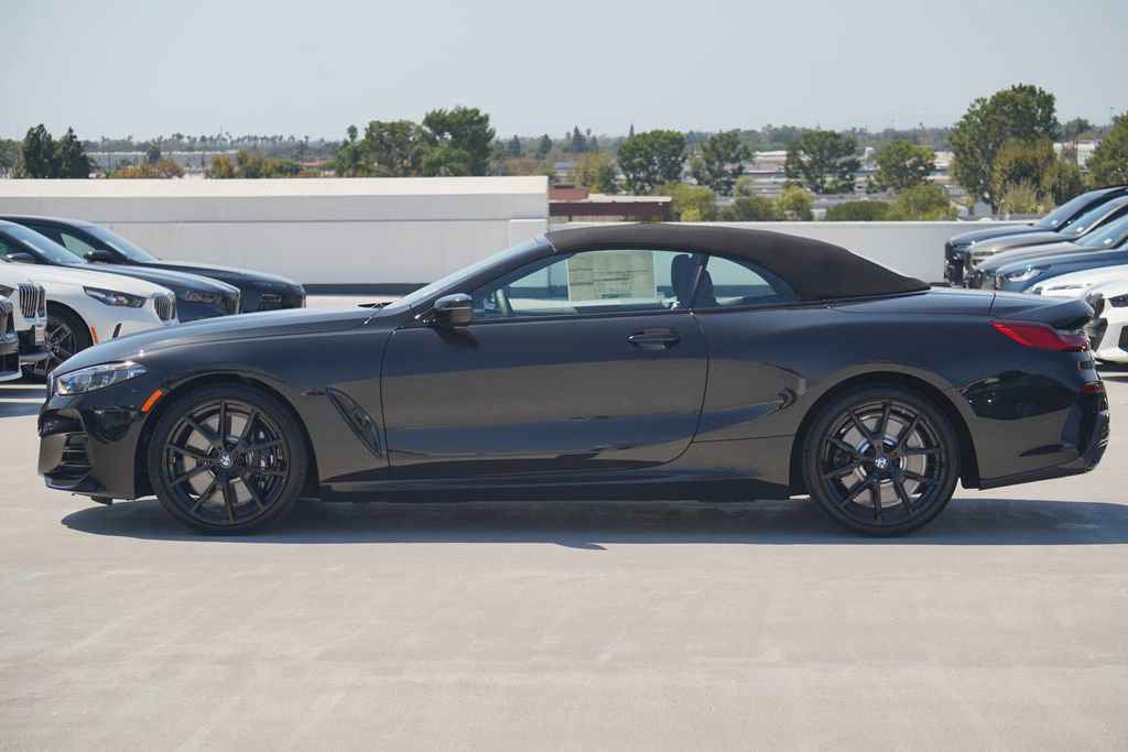 Used 2026 BMW 840i Convertible w/ Comfort Seating Package RWD image 5