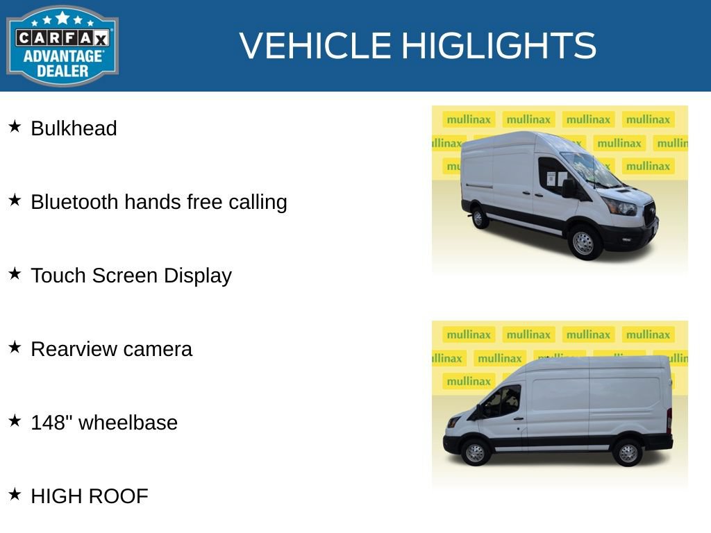 Used 2023 Ford Transit 350 148 High Roof RWD image 21