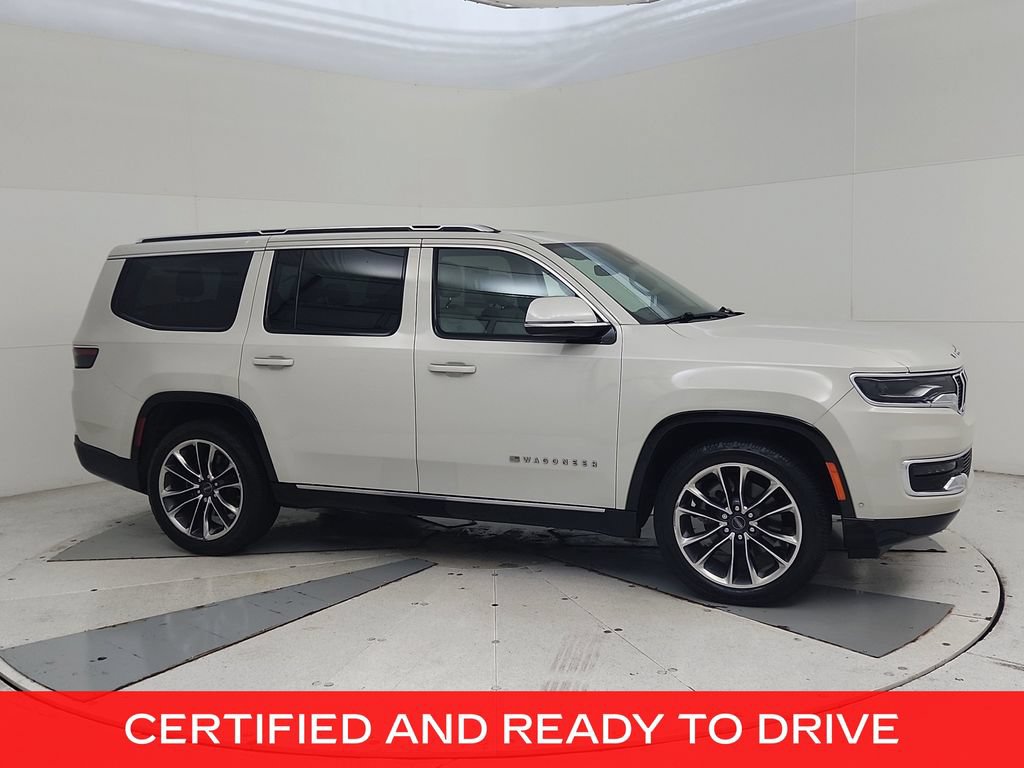 Certified 2022 Jeep Wagoneer Series III w/ Premium Group I AWD/4WD 360° Tour