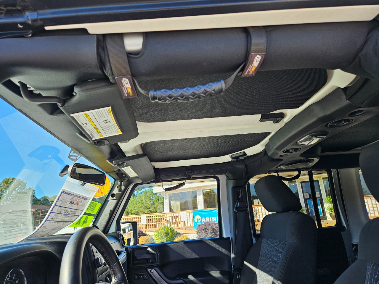 Used 2012 Jeep Wrangler Unlimited Sport image 15