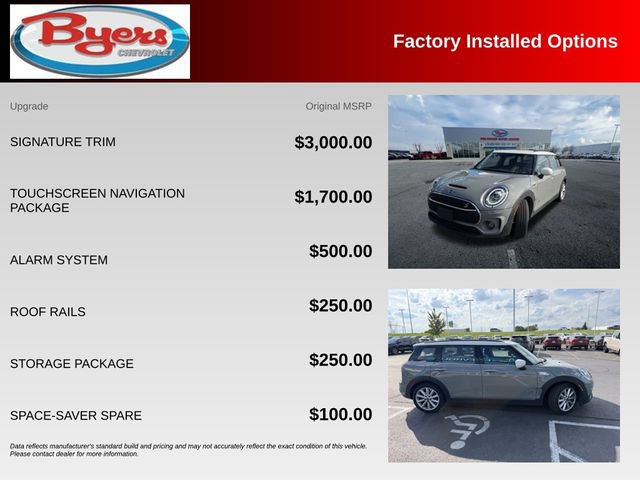 Used 2020 MINI Cooper Clubman S AWD/4WD image 10