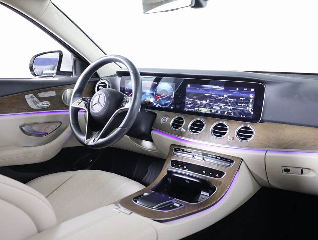 Certified 2022 Mercedes-Benz E 350 4MATIC Sedan image 55