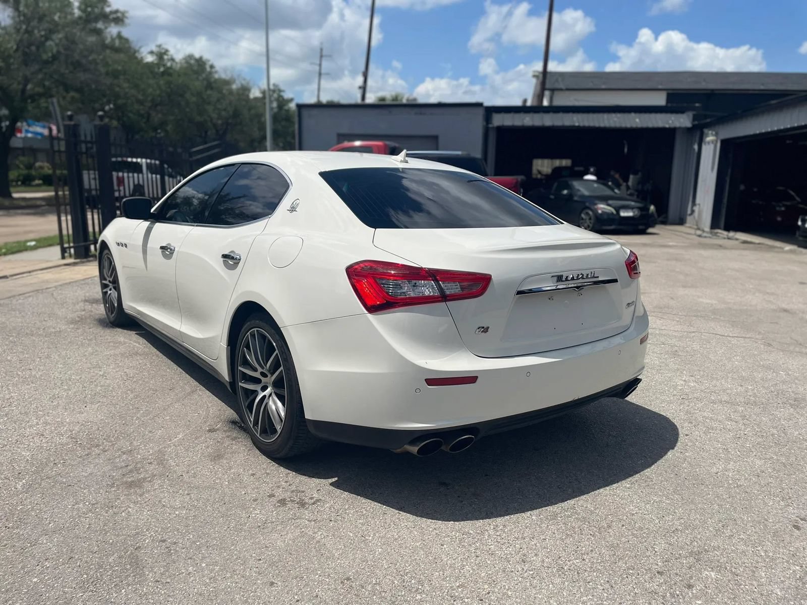 Used 2014 Maserati Ghibli S Q4 AWD/4WD image 6