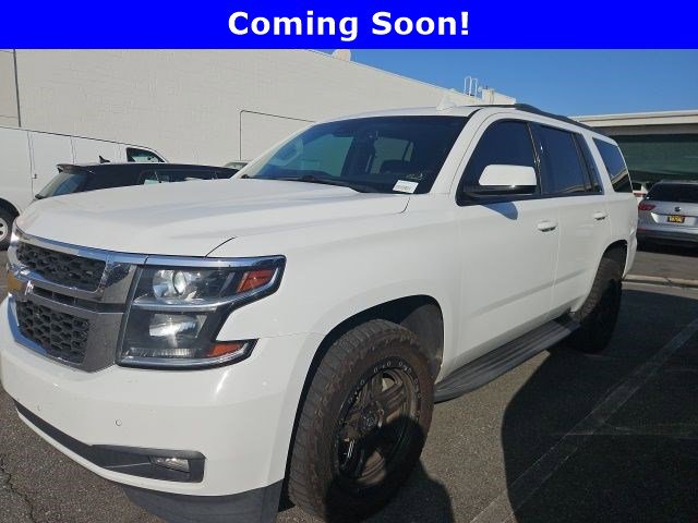 Used 2018 Chevrolet Tahoe LT w/ Luxury Package image 1
