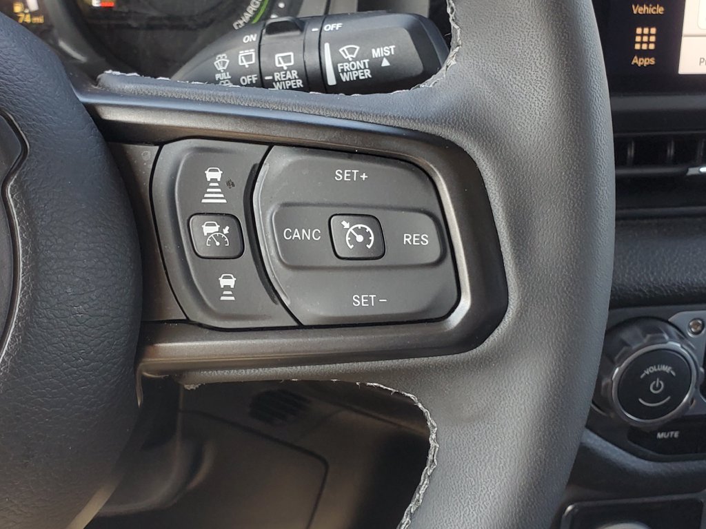 Used 2025 Jeep Wrangler Unlimited Sport S 4xe AWD/4WD image 12
