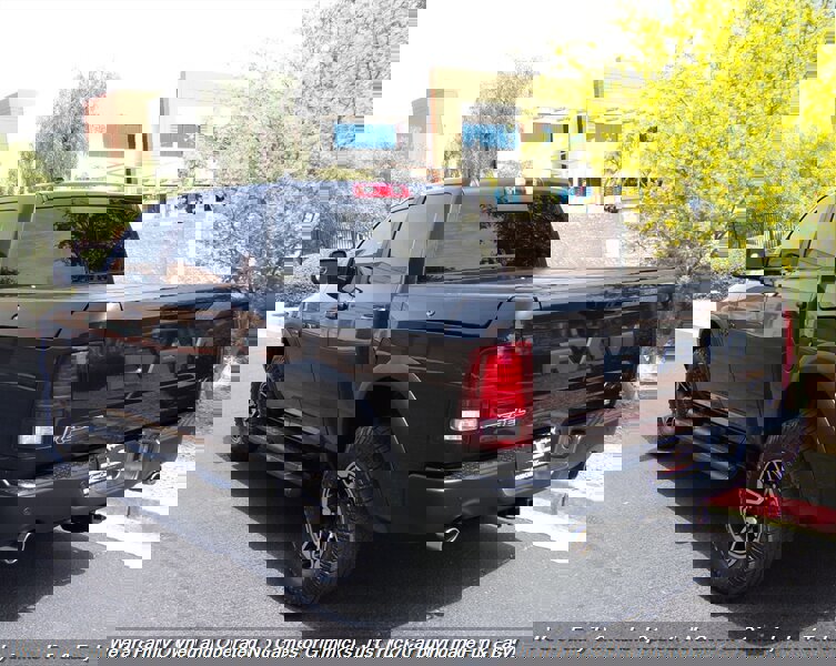 Used 2016 RAM 1500 Rebel w/ Luxury Group image 8