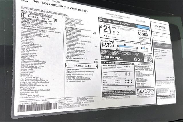 New 2026 RAM 1500 Express AWD/4WD image 14