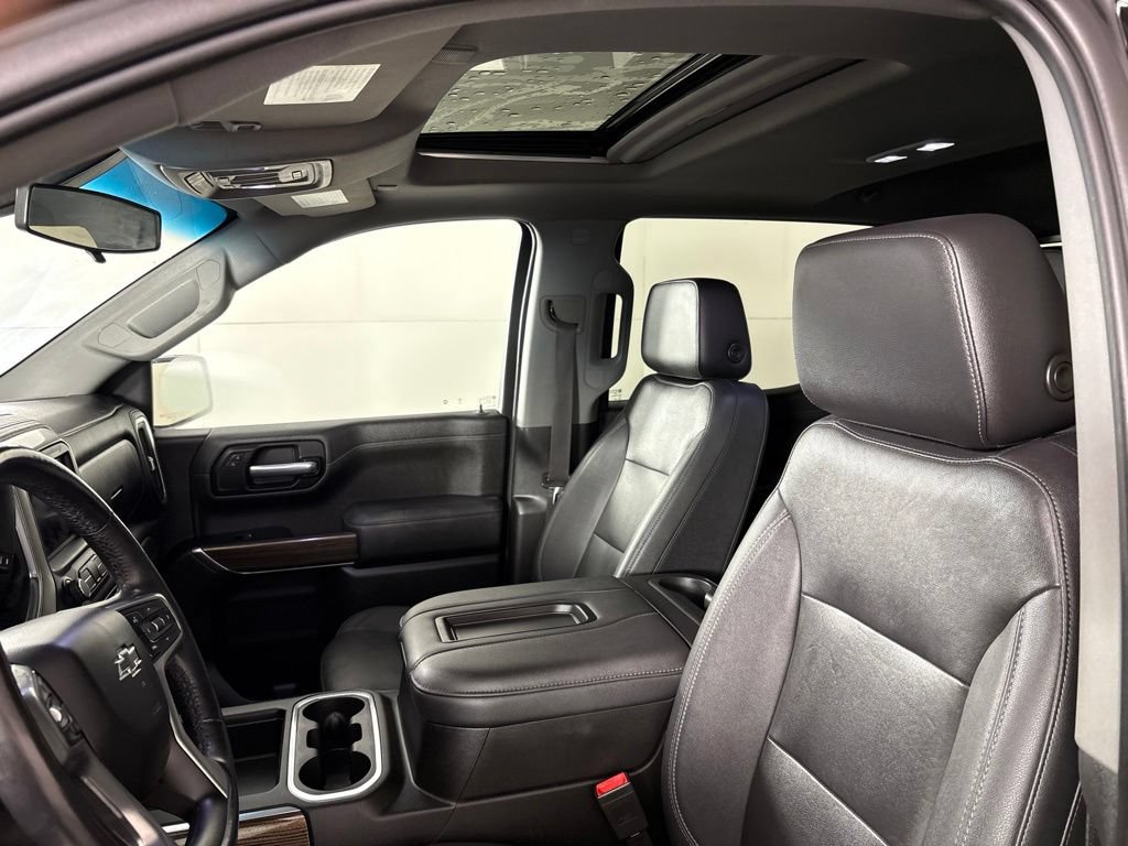Certified 2021 Chevrolet Silverado 1500 LT Trail Boss w/ Convenience Package II AWD/4WD image 33