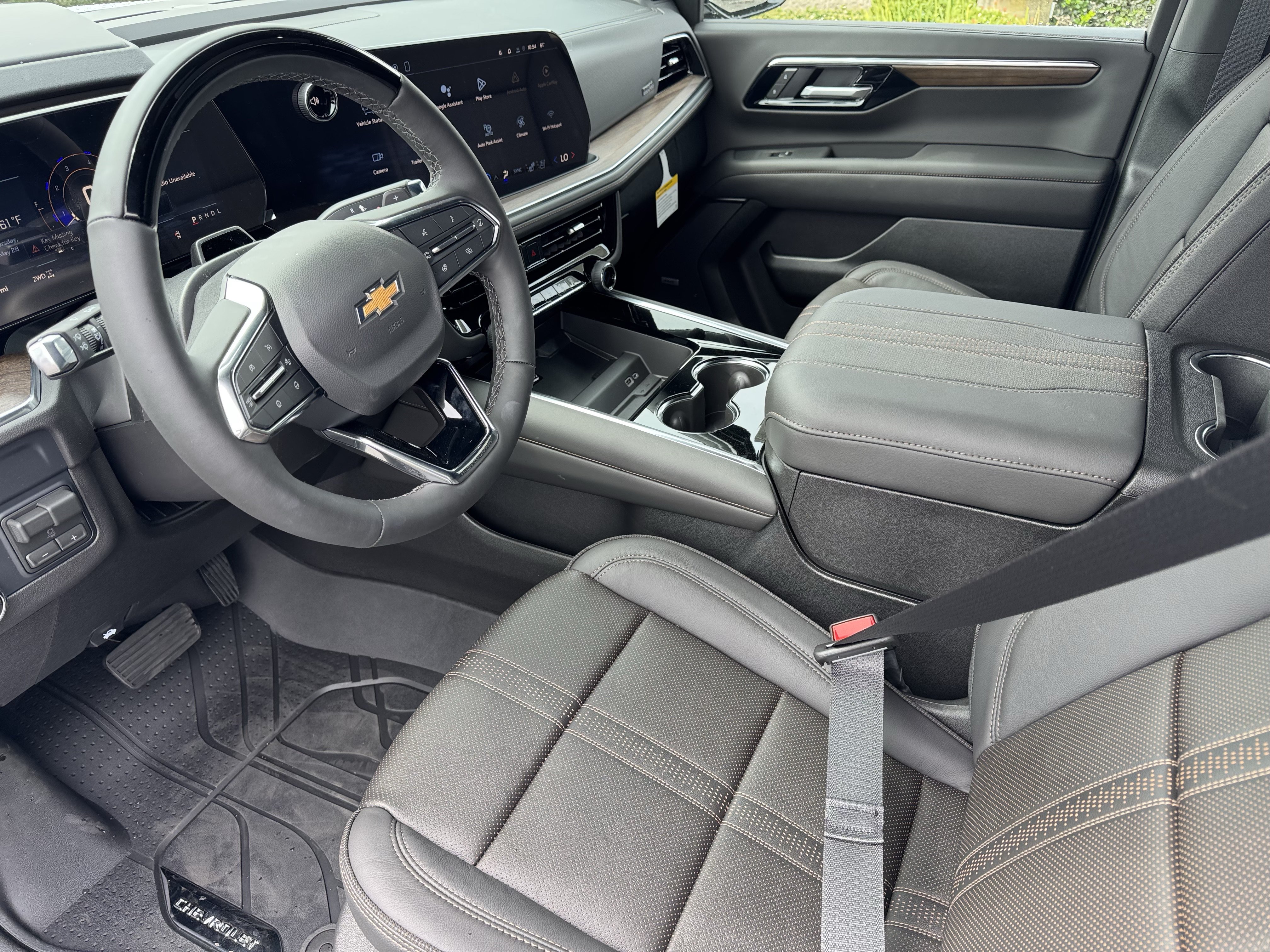 New 2026 Chevrolet Tahoe High Country AWD/4WD image 9