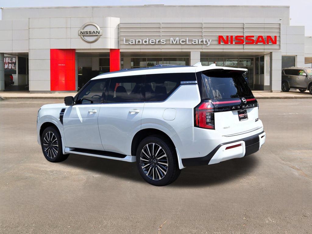New 2026 Nissan Armada Platinum Reserve AWD/4WD image 5