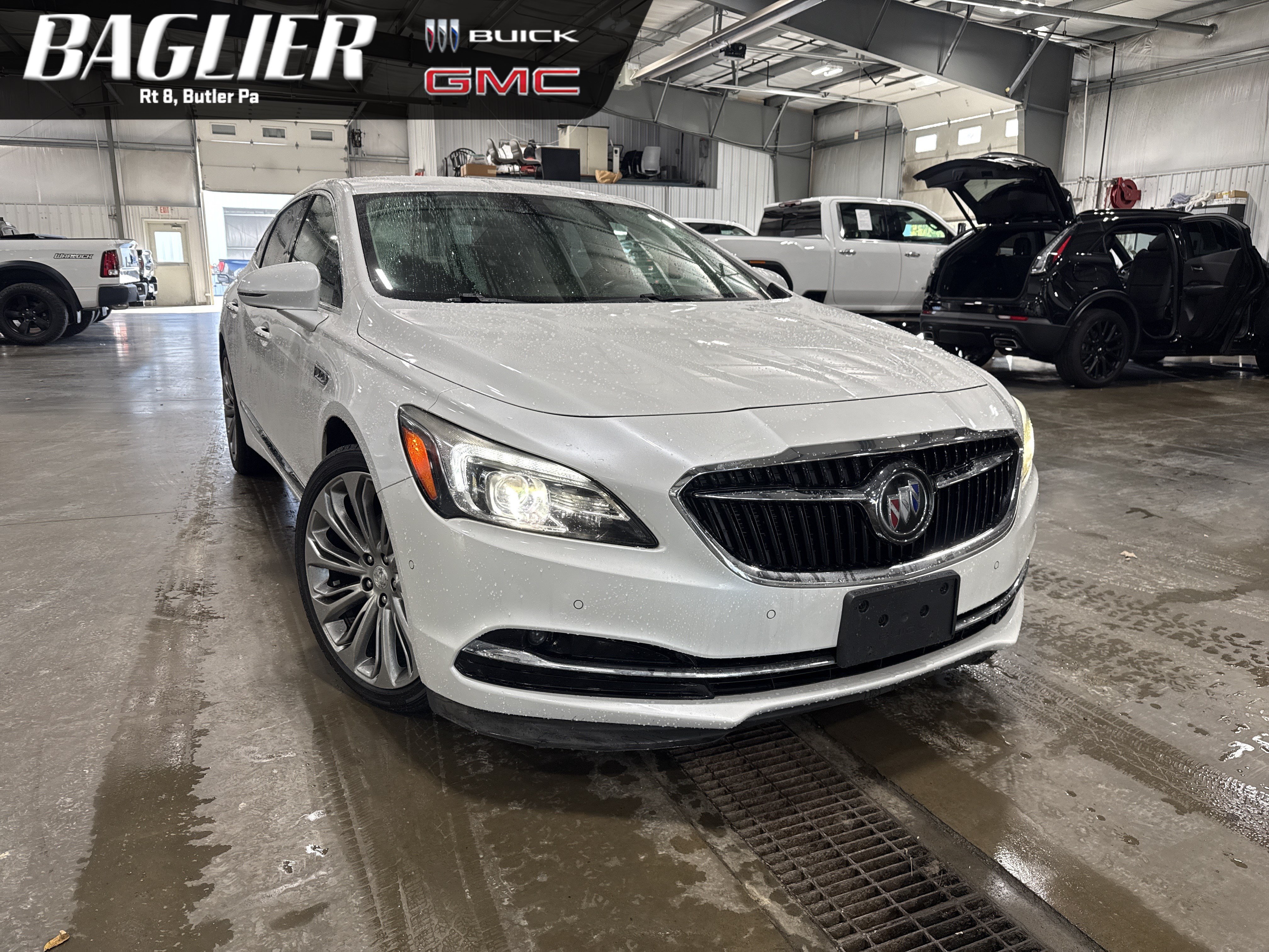 Used 2018 Buick LaCrosse Premium w/ Driver Confidence Package #2