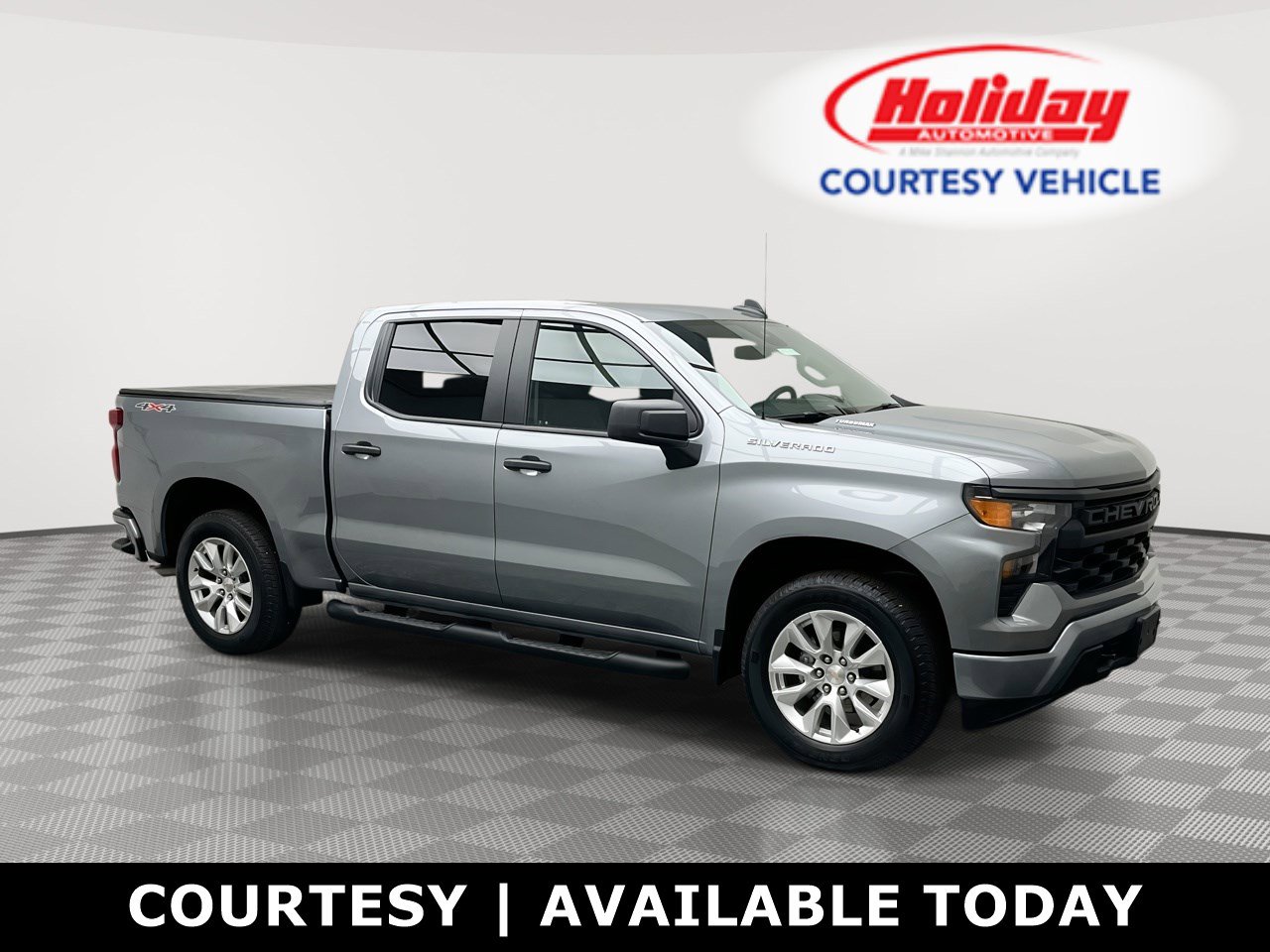 New 2025 Chevrolet Silverado 1500 Custom