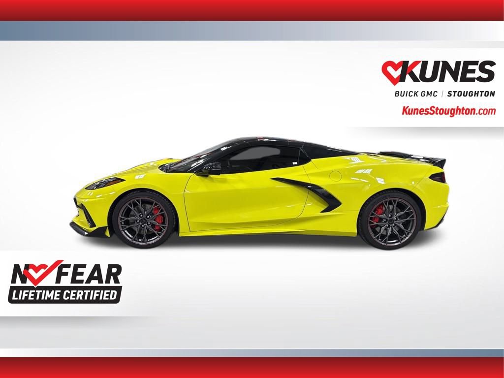 Used 2024 Chevrolet Corvette Stingray w/ Z51 Performance Package image 8