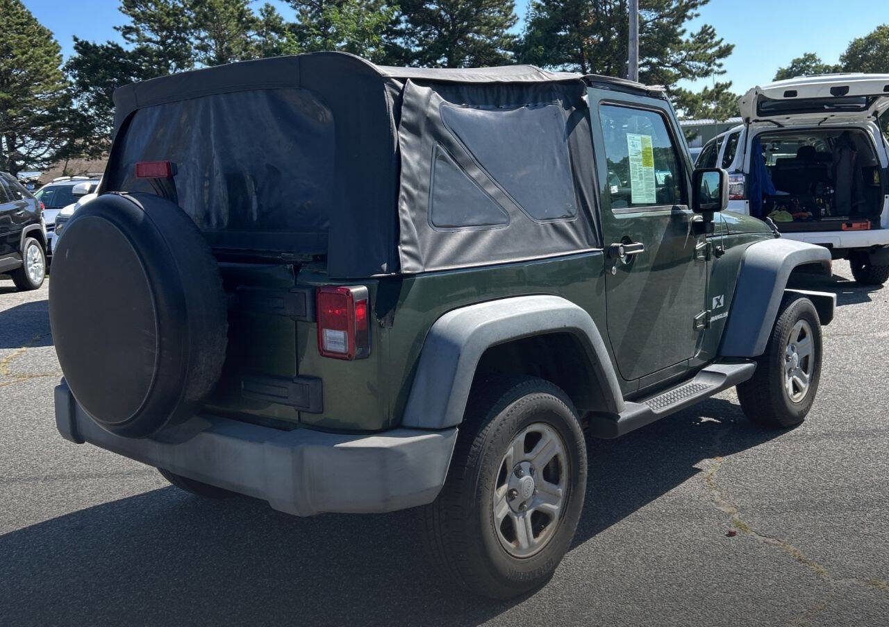 Used 2009 Jeep Wrangler X image 5