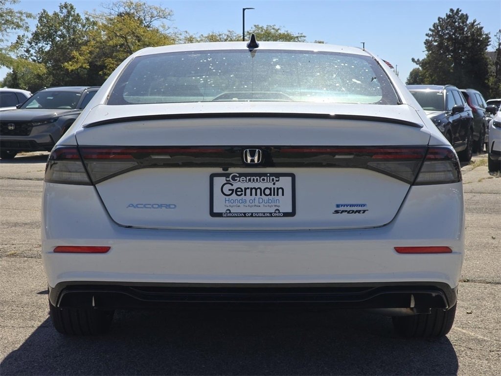 New 2025 Honda Accord Sport image 17