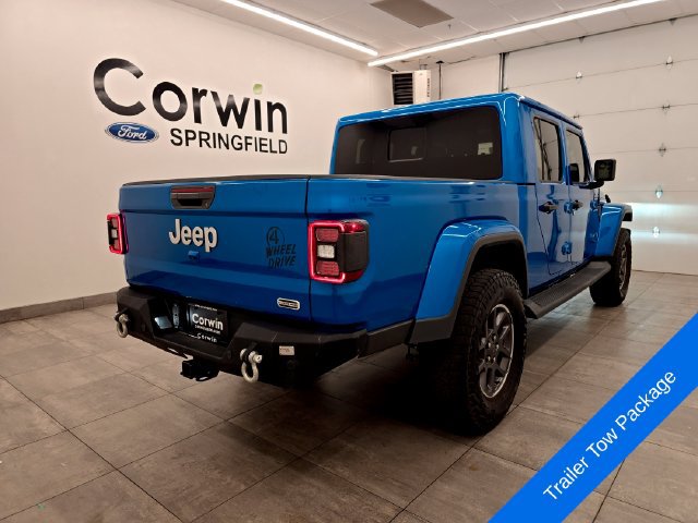 Used 2020 Jeep Gladiator Overland AWD/4WD image 6