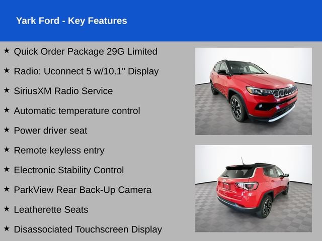 Used 2024 Jeep Compass Limited AWD/4WD video 2