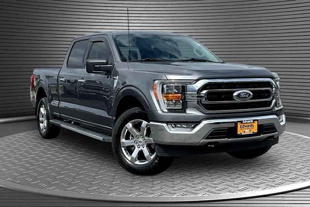 Used 2023 Ford F150 XLT w/ Equipment Group 302A High AWD/4WD image 3