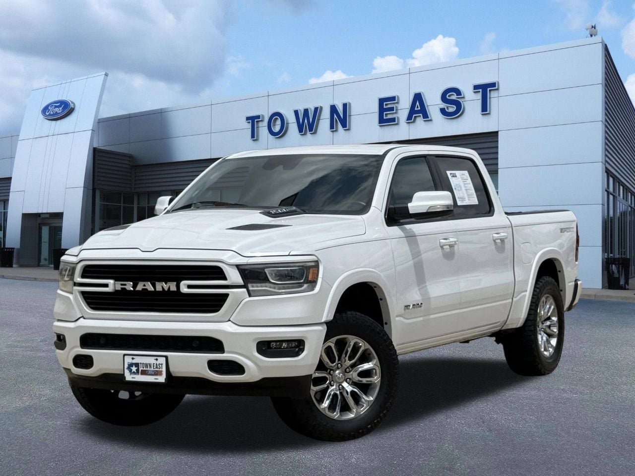 Used 2021 RAM 1500 Laramie w/ Sport Appearance Package RWD video 1
