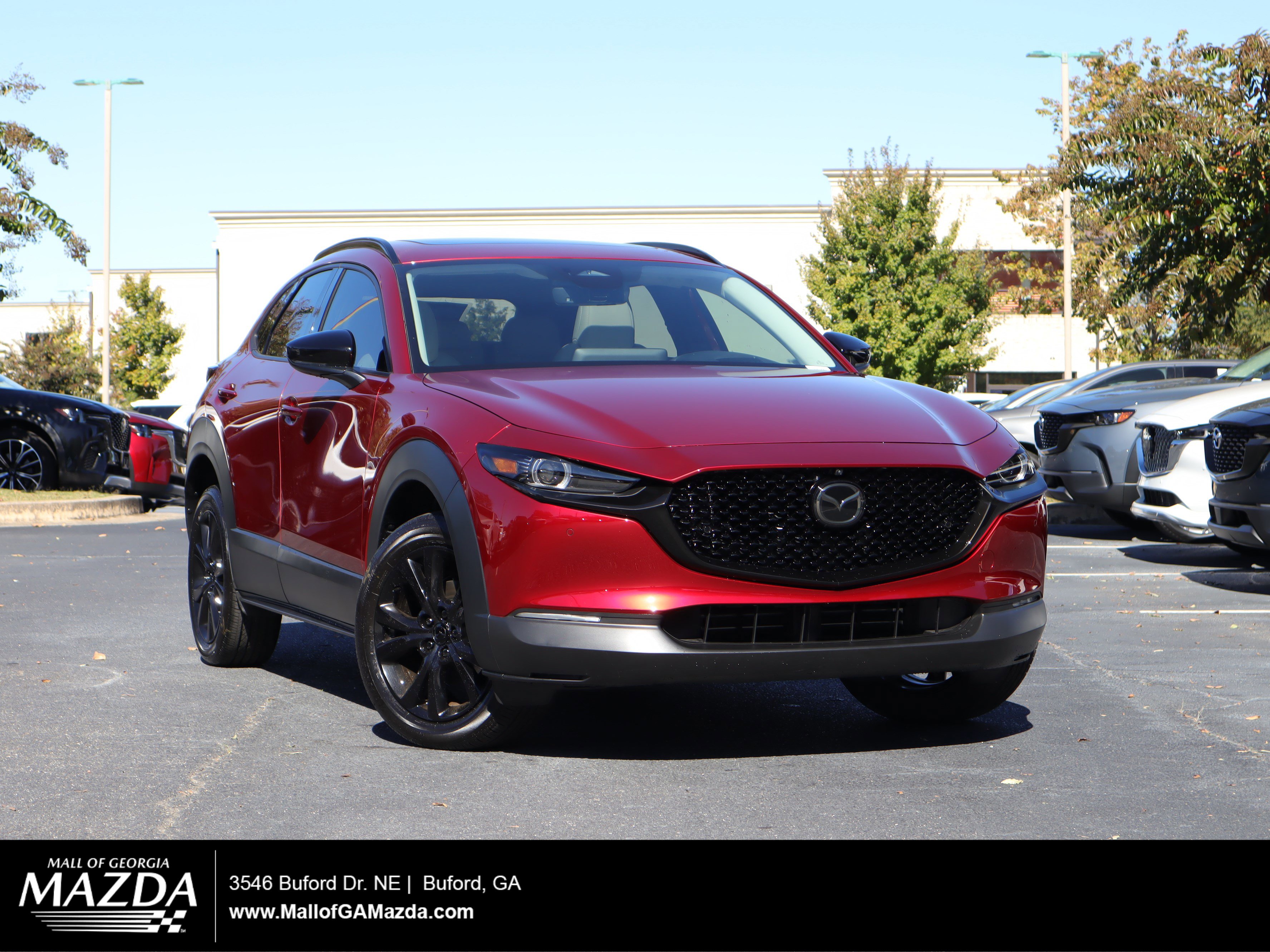 New 2026 MAZDA CX-30 2.5 Turbo w/ Premium Plus Pkg image 1