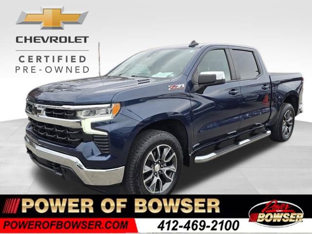 Certified 2022 Chevrolet Silverado 1500 LT