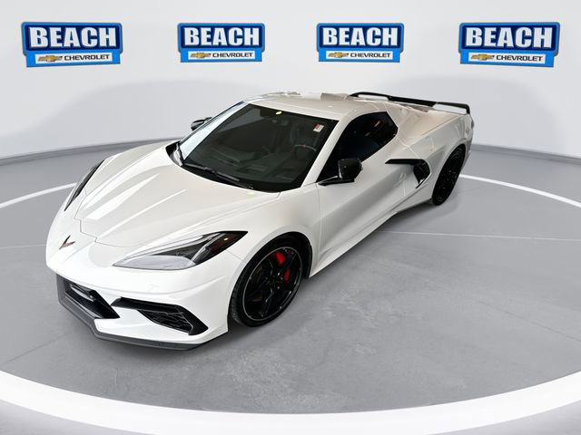 Used 2023 Chevrolet Corvette Stingray Premium Conv w/ Z51 Performance Package RWD image 4