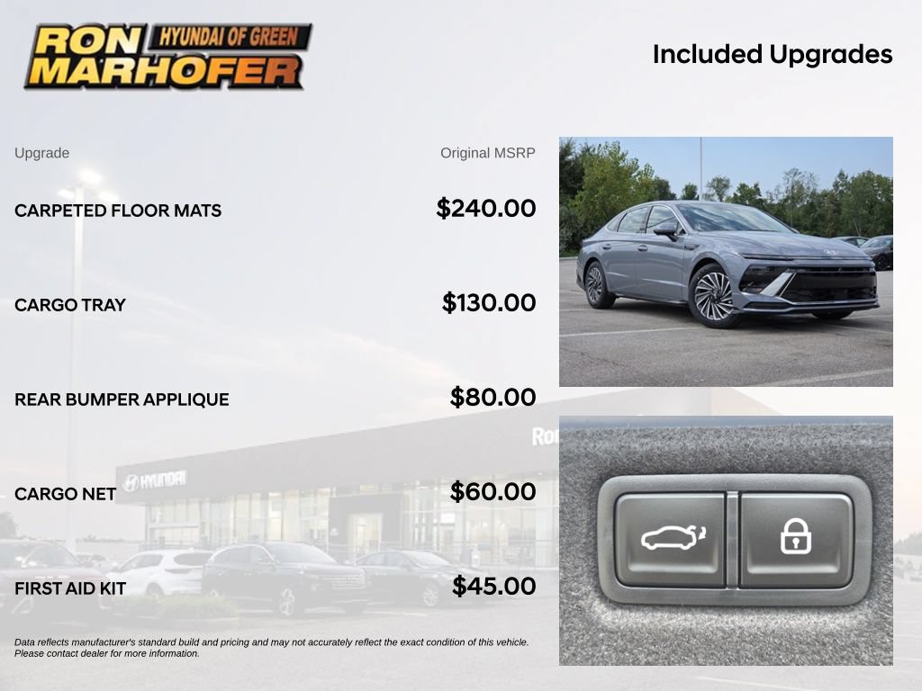 New 2026 Hyundai Sonata Limited FWD image 6