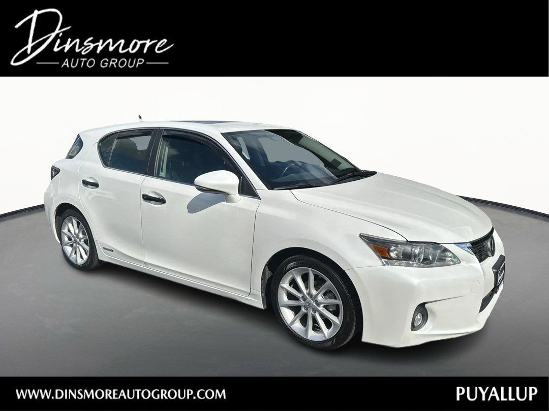 Used 2013 Lexus CT 200h FWD image 1