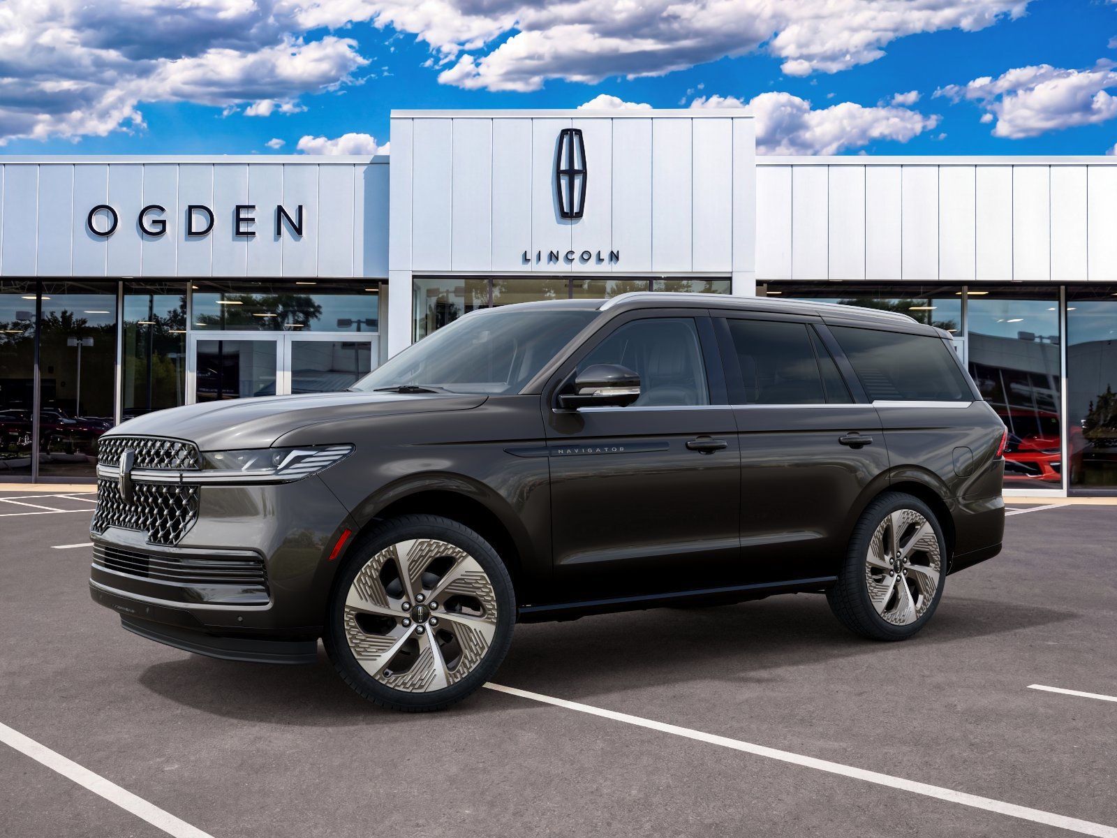 New 2027 Lincoln Navigator Black Label
