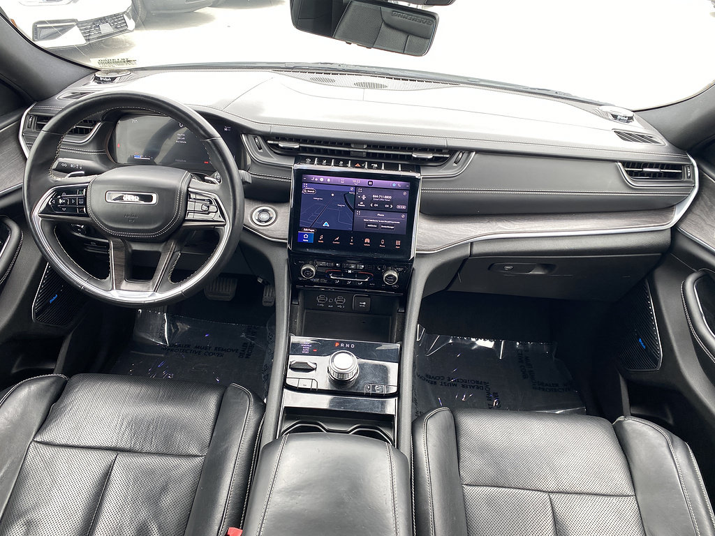 Used 2021 Jeep Grand Cherokee L Overland w/ Luxury Tech Group IV AWD/4WD image 24