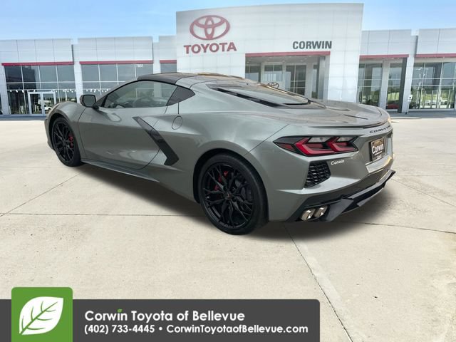 Used 2023 Chevrolet Corvette Stingray Premium Cpe w/ 3LT RWD video 3