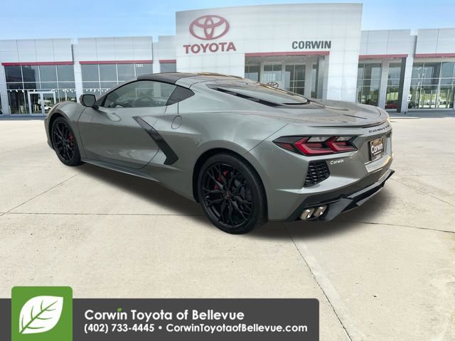 Used 2023 Chevrolet Corvette Stingray Premium Cpe w/ 3LT RWD image 3